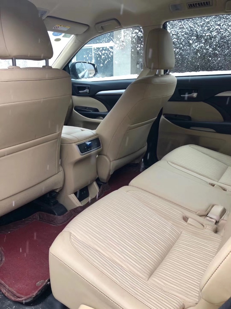 青岛19年丰田汉兰达2