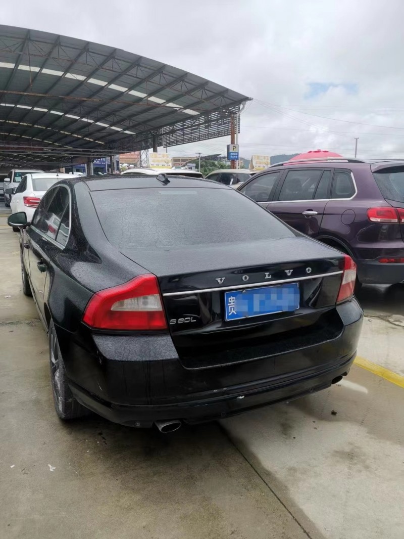 六盤水12年沃爾沃S80L2