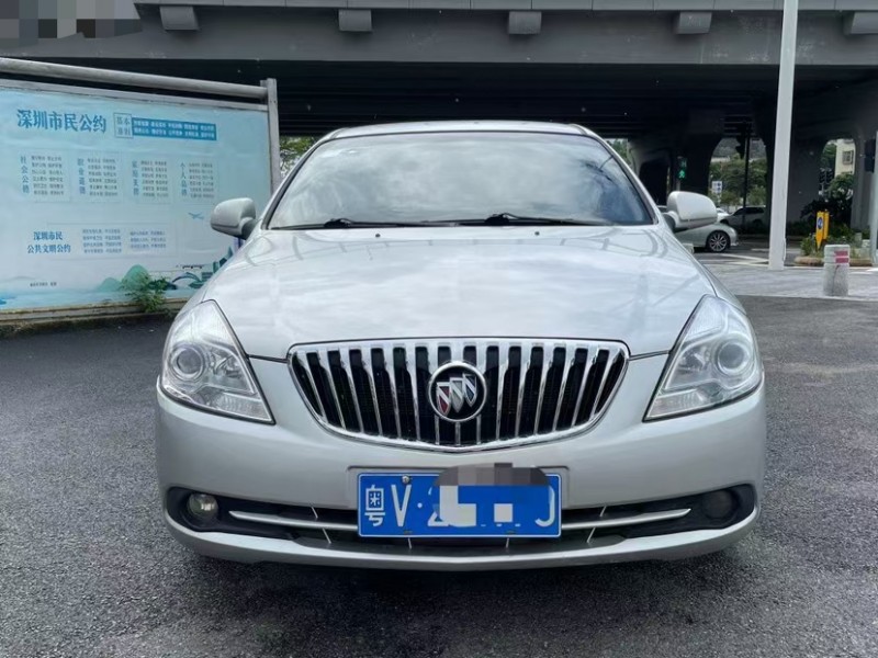 东莞13年别克君越1
