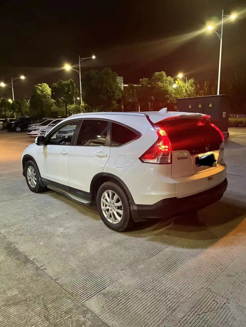 蚌埠14年本田CR-V7