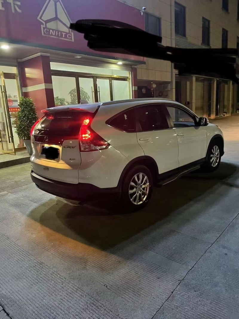 蚌埠14年本田CR-V8