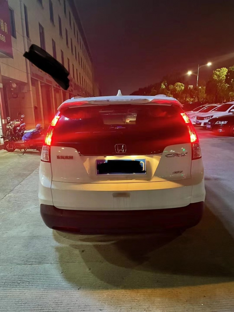 蚌埠14年本田CR-V9