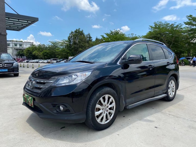 东莞12年本田CR-V3