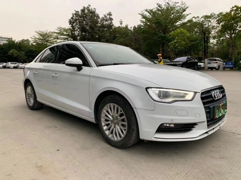 东莞17年奥迪A38