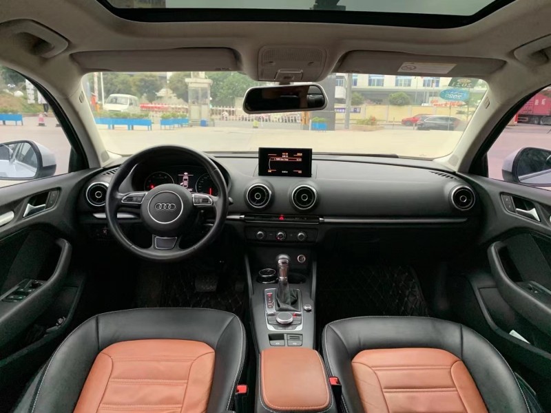 东莞17年奥迪A34