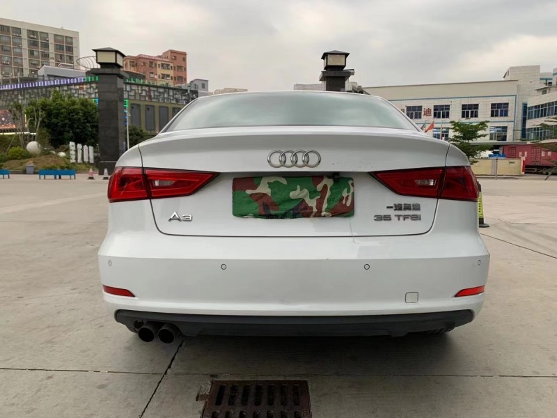 东莞17年奥迪A31