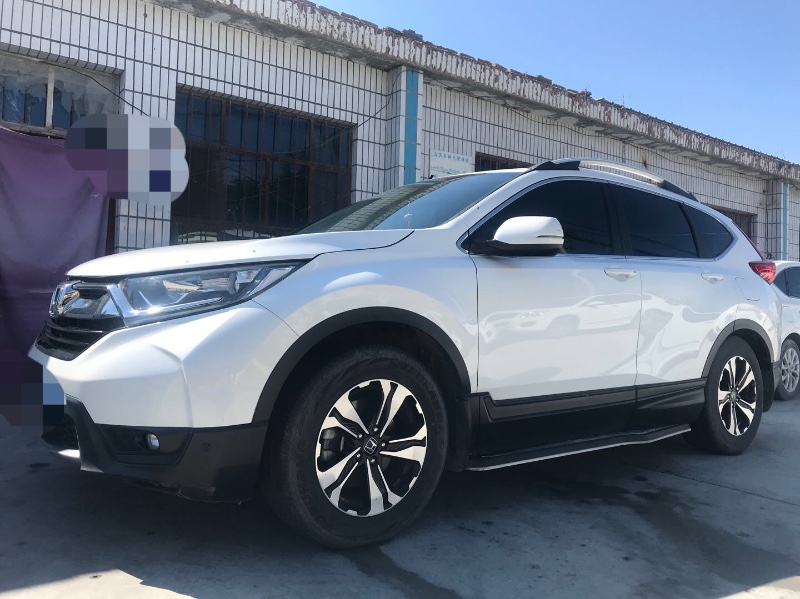 伊犁17年本田CR-V6