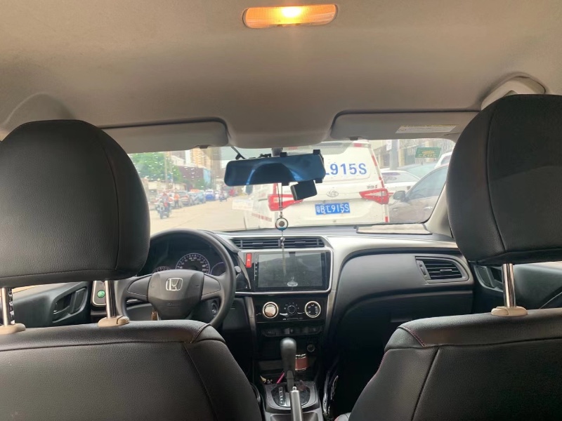 深圳16年本田锋范9