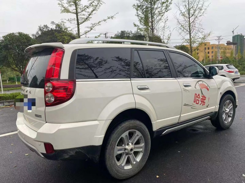 武汉18年哈弗H57