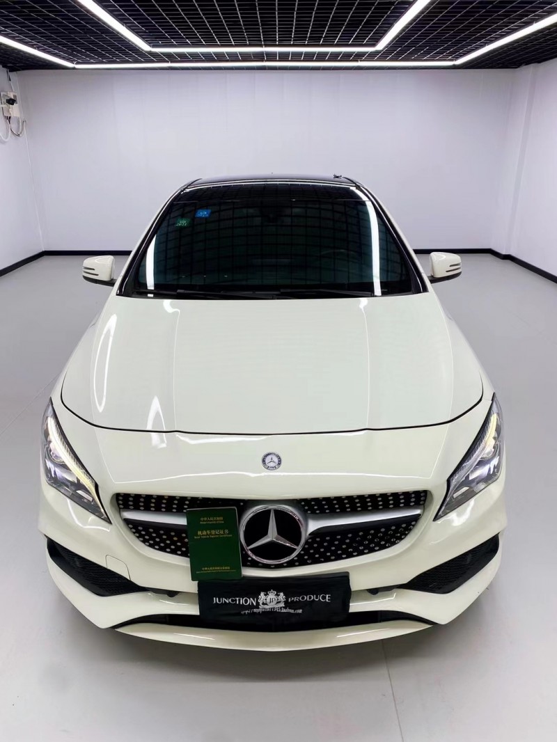 保定17年奔驰CLA1