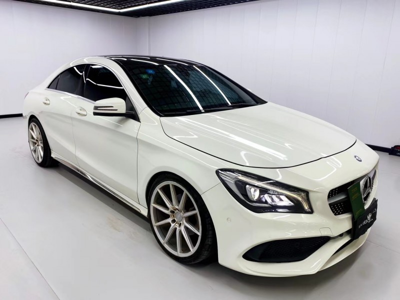 保定17年奔驰CLA3