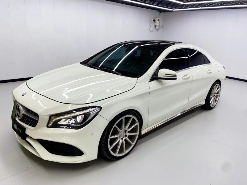 保定17年奔驰CLA2