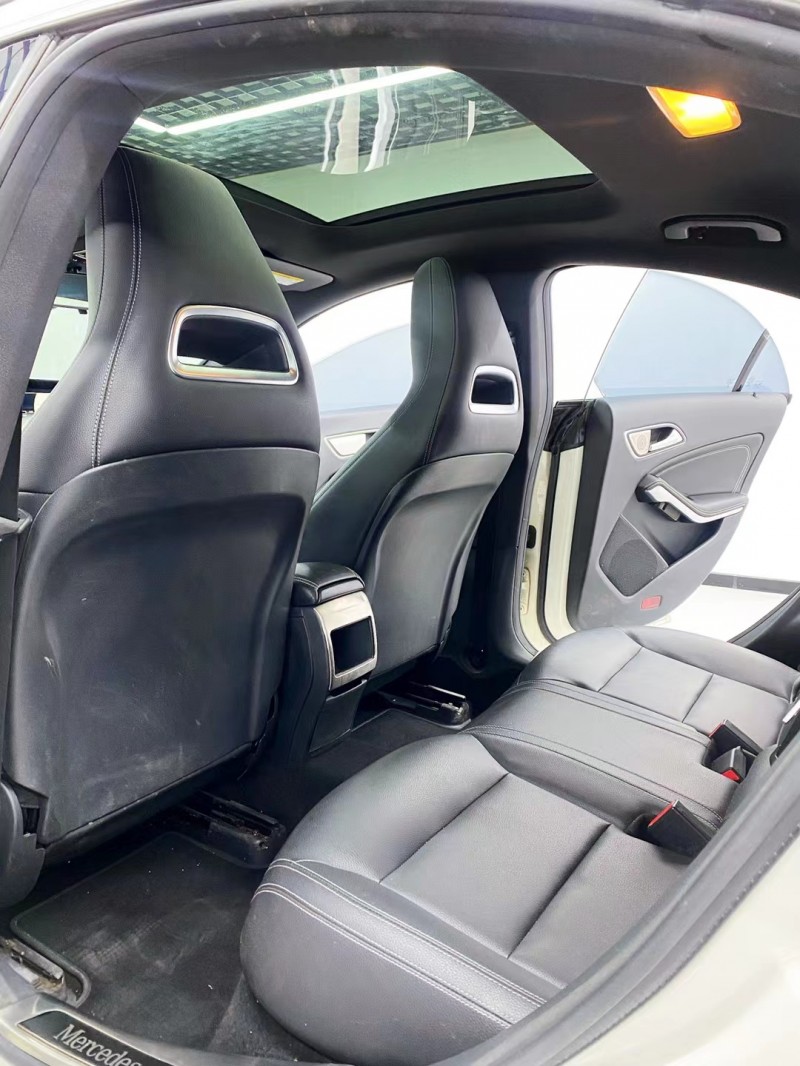 保定17年奔驰CLA5