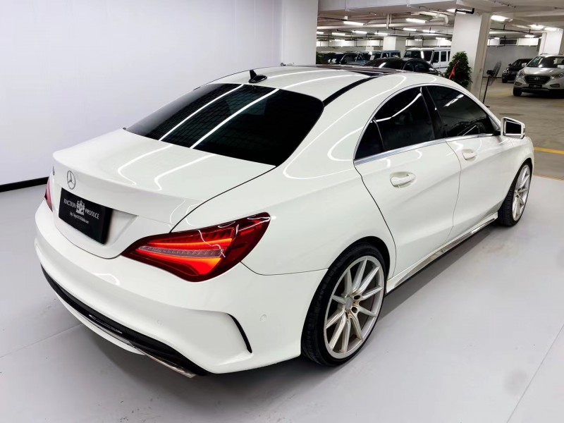 保定17年奔驰CLA7