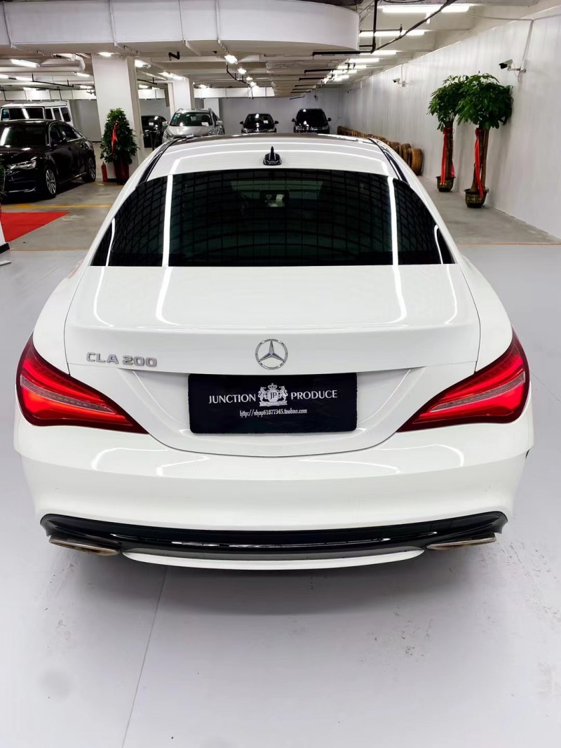 保定17年奔驰CLA9