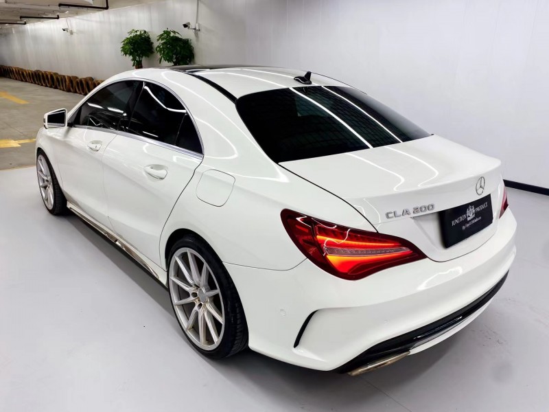 保定17年奔驰CLA8