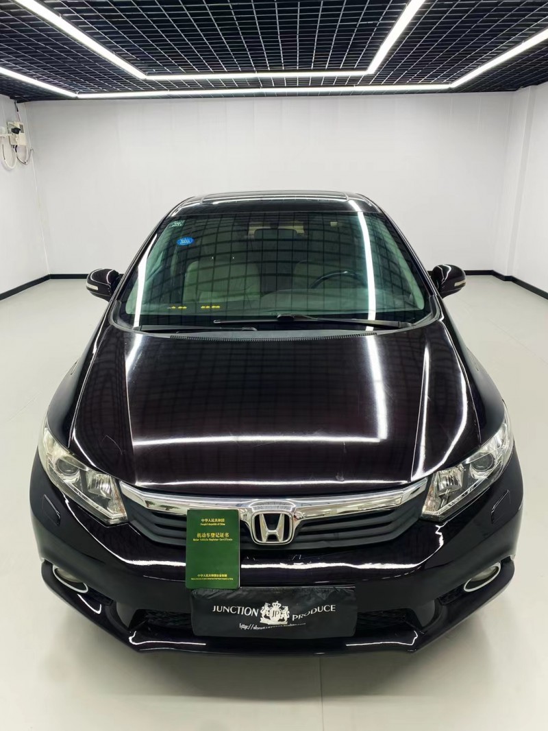 保定13年本田思域2