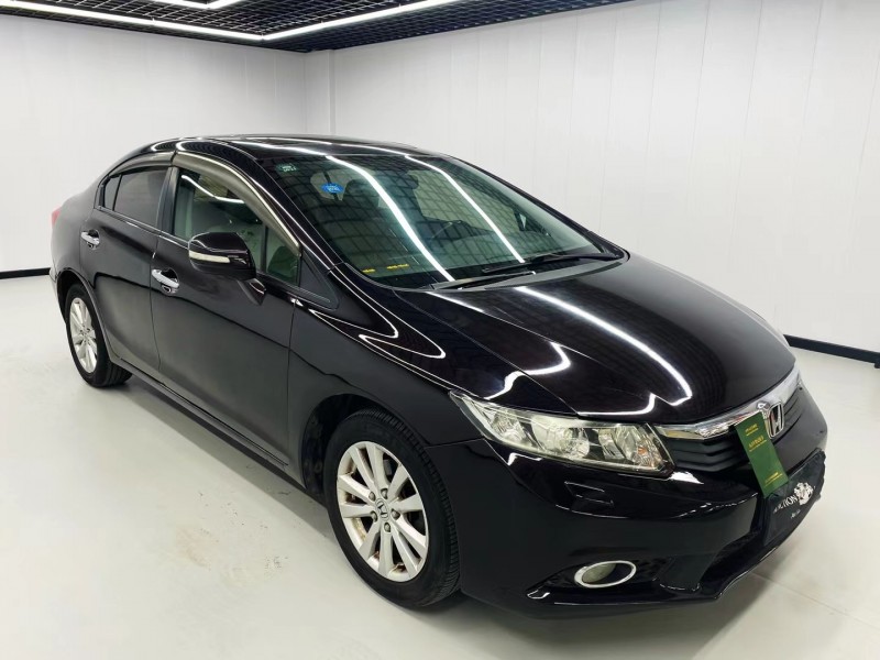 保定13年本田思域3