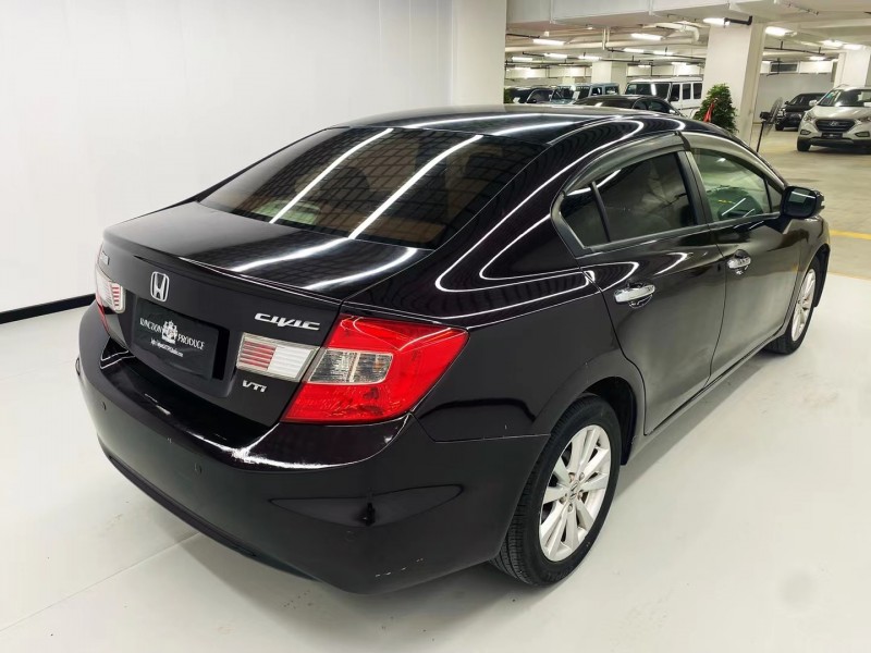 保定13年本田思域7