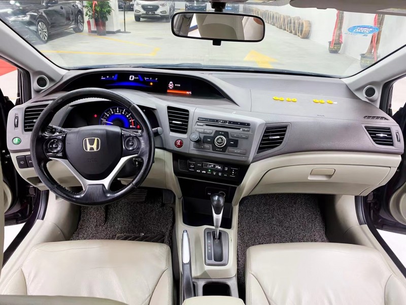 保定13年本田思域6