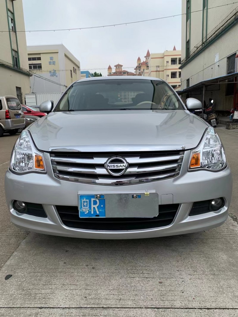 中山14年日產軒逸1