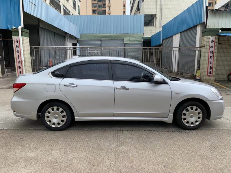 中山14年日產軒逸2