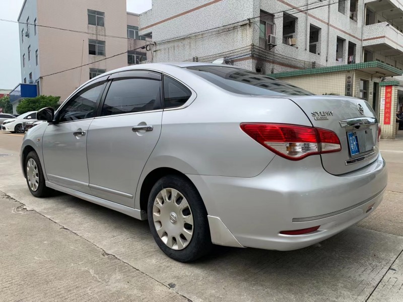中山14年日產軒逸6