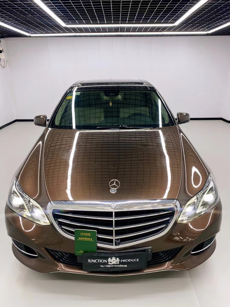 保定14年奔驰E1