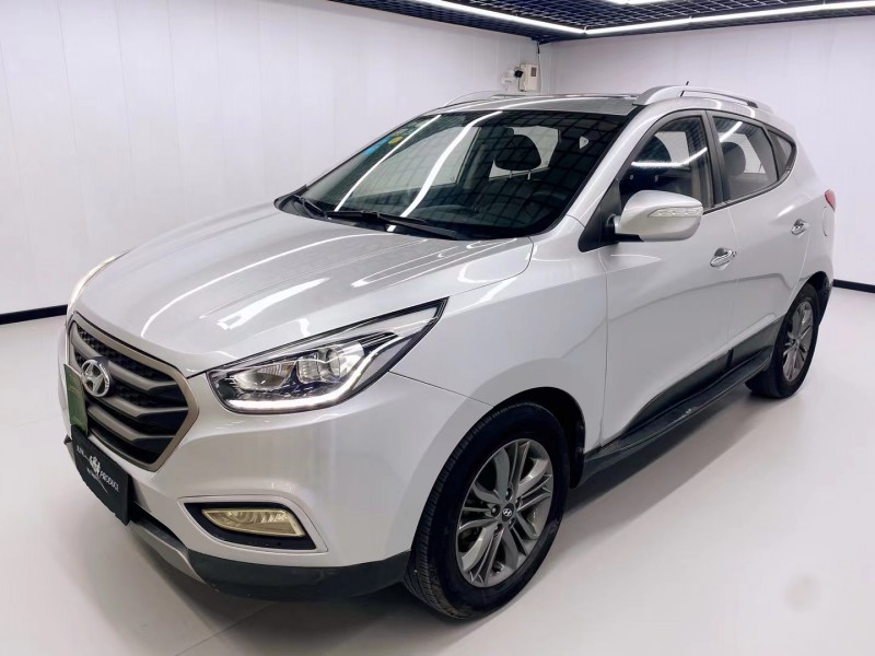 保定14年现代ix352