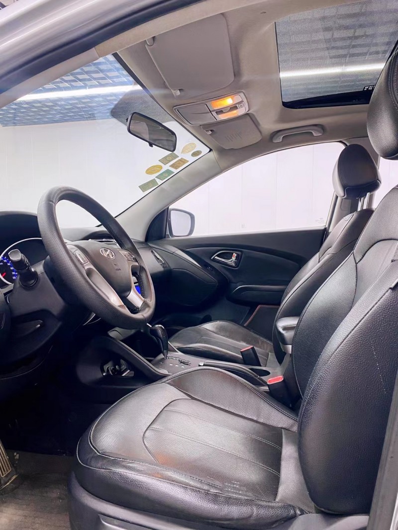 保定14年现代ix354