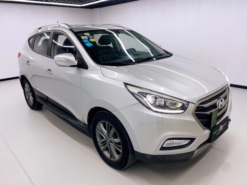 保定14年现代ix353