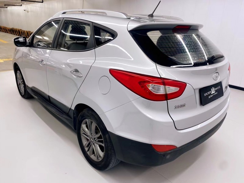 保定14年现代ix357