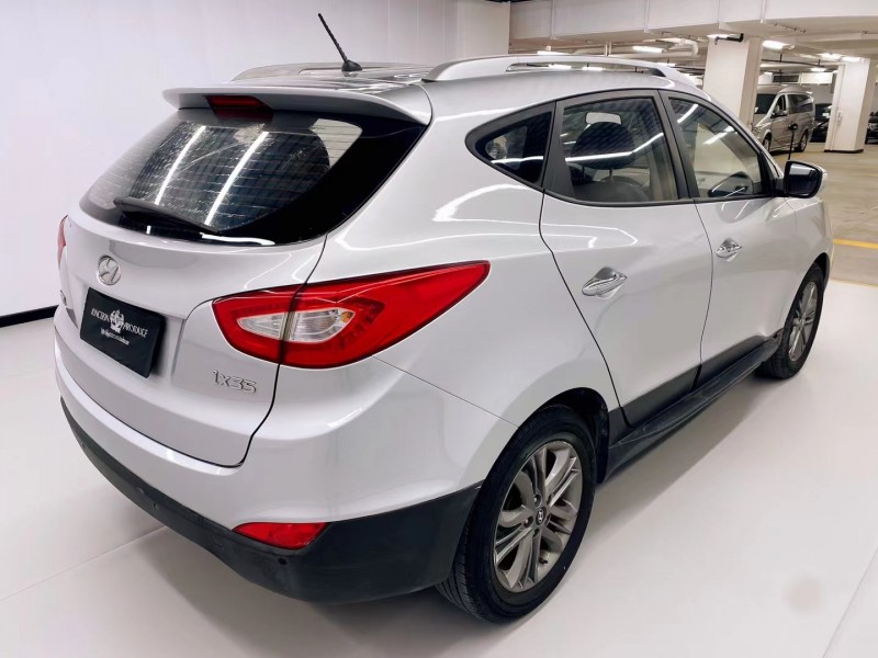 保定14年现代ix358