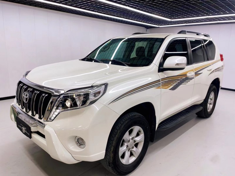 保定13年丰田普拉多2