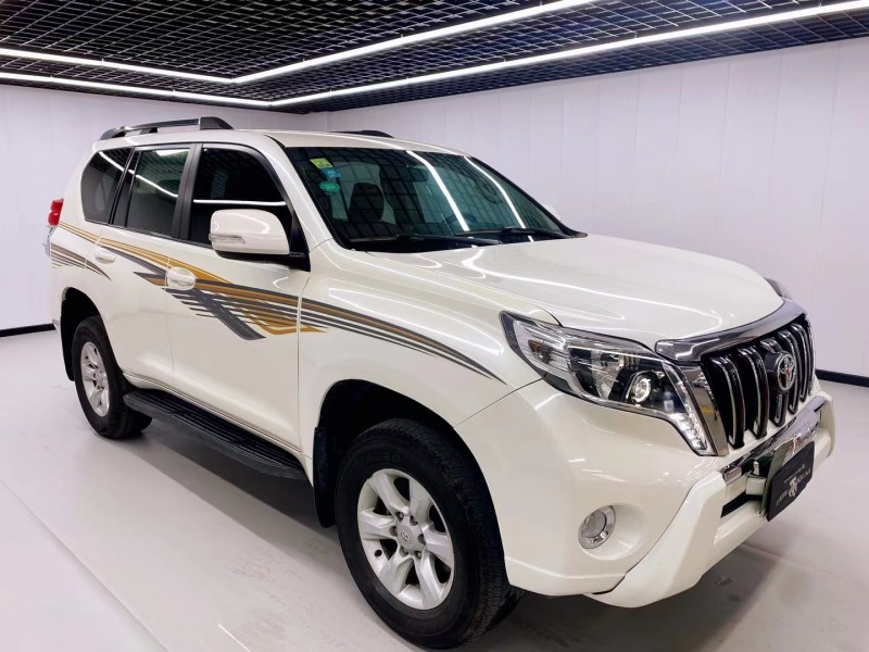 保定13年丰田普拉多3