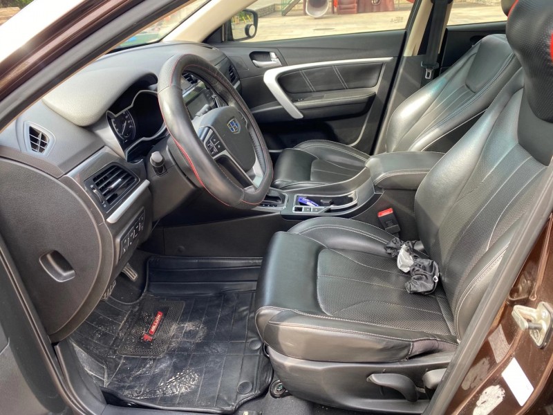 青岛17年吉利帝豪6