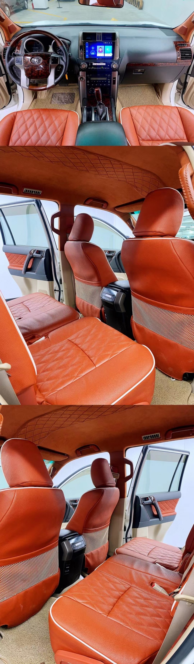 保定14年丰田普拉多3