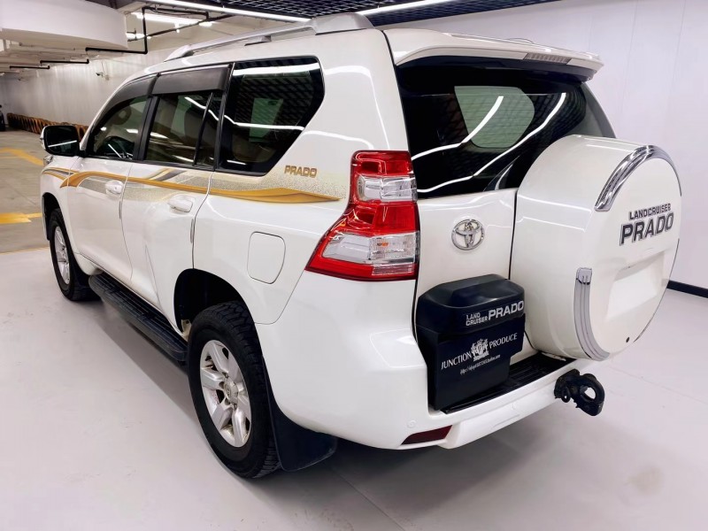 保定14年丰田普拉多5