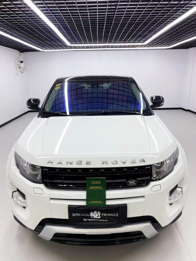 保定13年路虎极光1