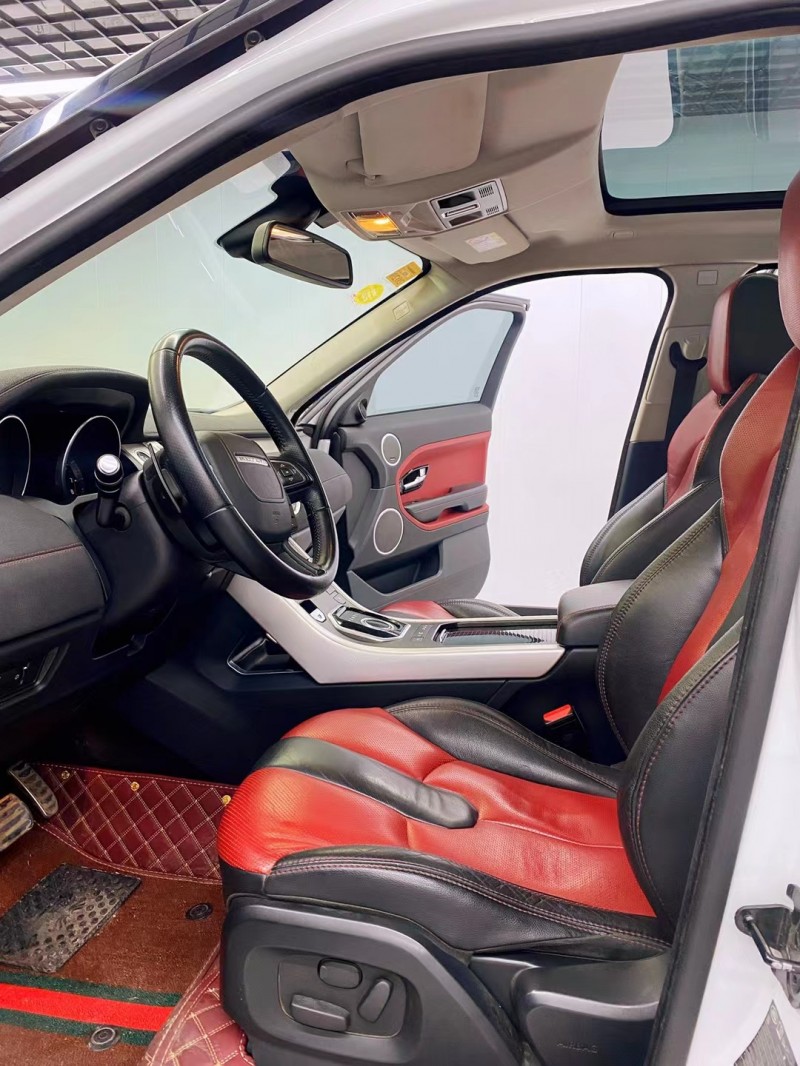 保定13年路虎极光4