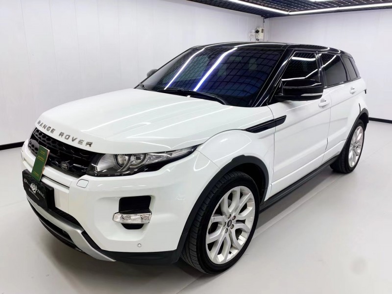 保定13年路虎极光2