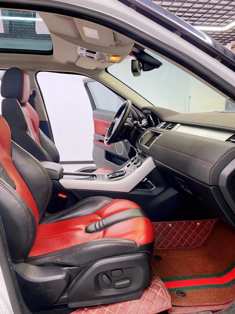 保定13年路虎极光5