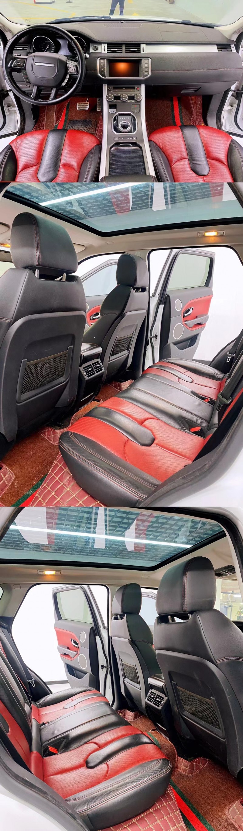 保定13年路虎极光6