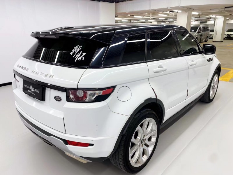 保定13年路虎极光7