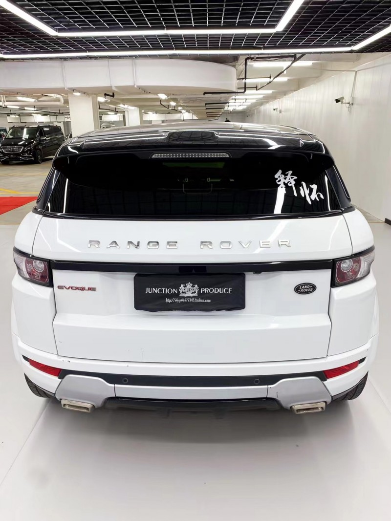 保定13年路虎极光9