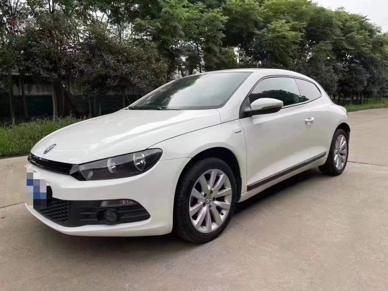 武汉14年大众尚酷2