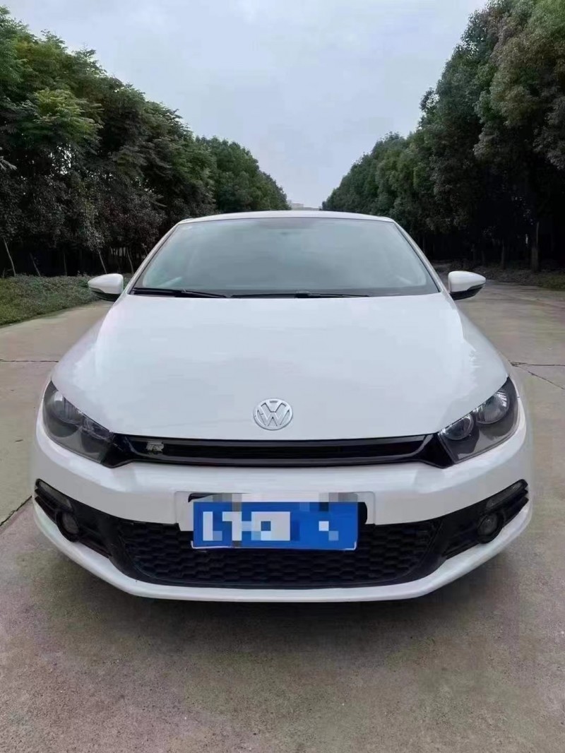 武汉14年大众尚酷1