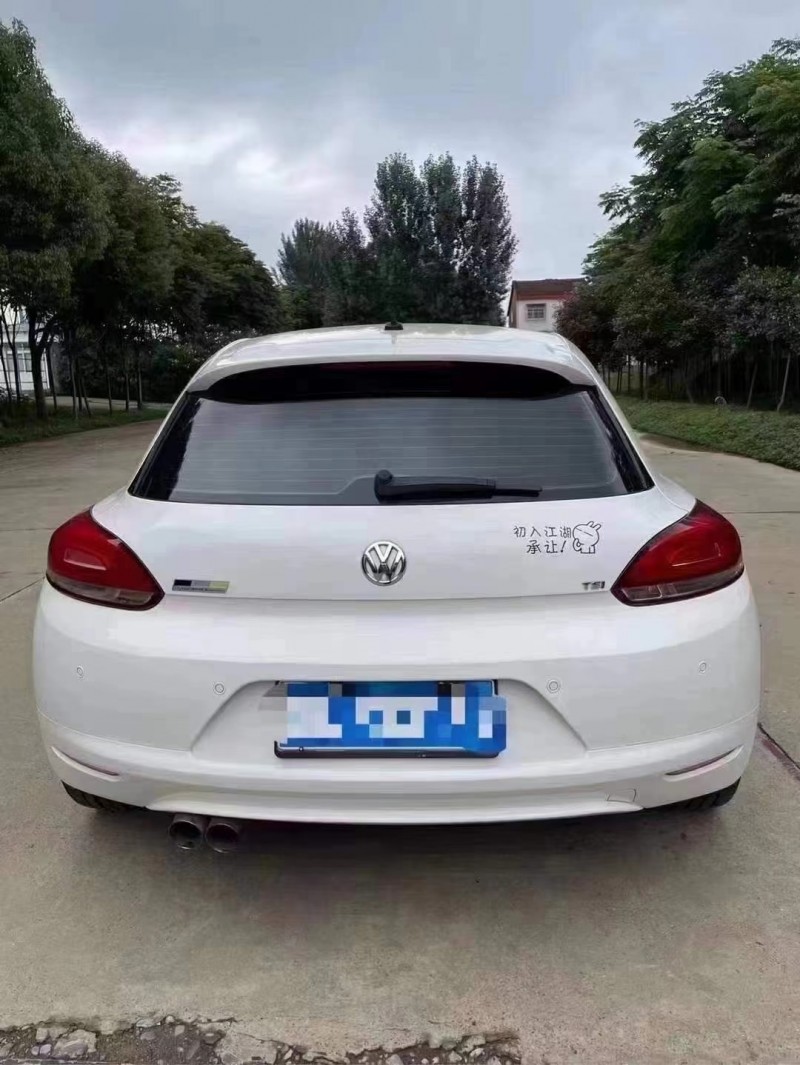 武汉14年大众尚酷3