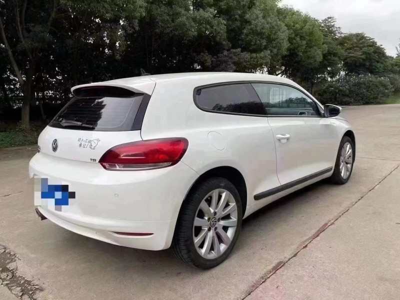 武汉14年大众尚酷5