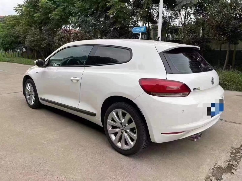 武汉14年大众尚酷4